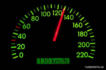 ������������ ����������� �������� � ������ ����� ��������� �� 130 ��/���