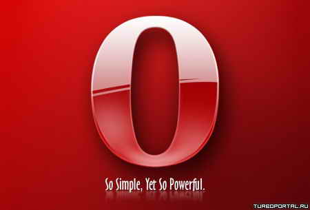 ��� ����������� ������� � Opera