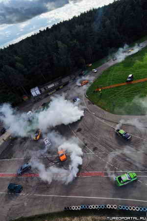 NEZ Drift, Bikernieki