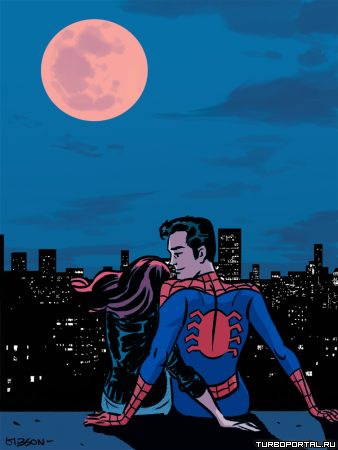 Mary Jane Watson and Peter Parker