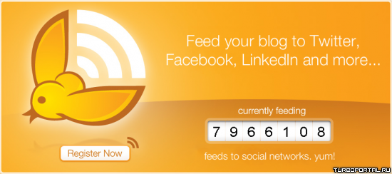 ��������� RSS � Twitter, Facebook, Linkedln �������������