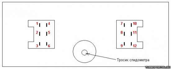 ��������� ������ � ������� BMW e30 � �������� ��� 2101-011-013