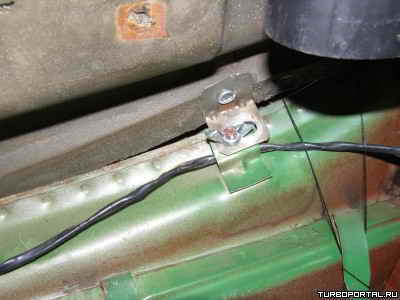 ��������� ������ � ������� BMW e30 � �������� ��� 2101-011-013