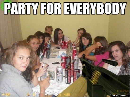 Party for everybody - ��������� ��� ����