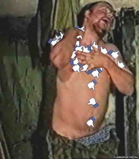 Пахом обмазывается лайками Пахом обмазывается лайками