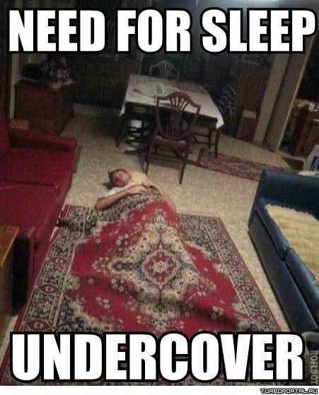 Need For Sleep  - Undercover